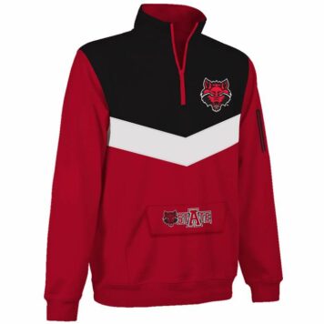 Arkansas State Red Wolves Victory 1/4 Zip Pullover