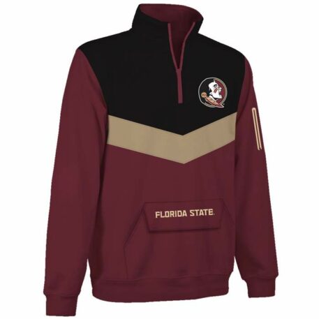 Florida State Seminoles Victory 1/4 Zip Pullover