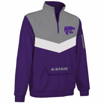 Kansas State Wildcats Victory 1/4 Zip Pullover