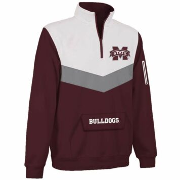 Mississippi State Bulldogs Victory 1/4 Zip Pullover