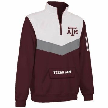 Texas A&M Aggies Victory 1/4 Zip Pullover