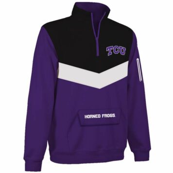 TCU Horned Frogs Victory 1/4 Zip Pullover