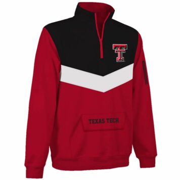 Texas Tech Red Raiders Victory 1/4 Zip Pullover