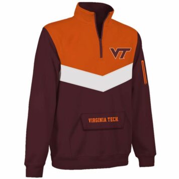 Virginia Tech Hokies Victory 1/4 Zip Pullover
